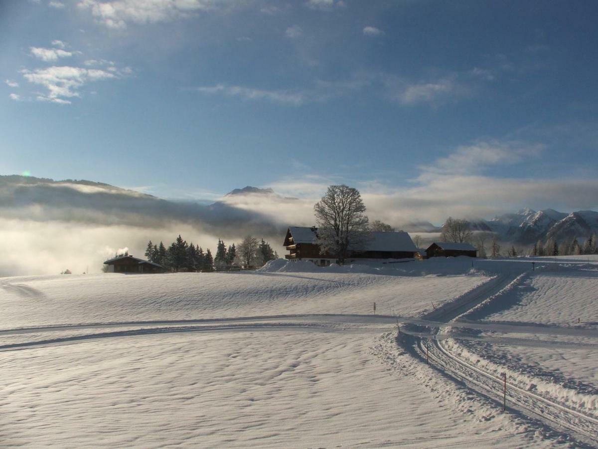 Appartamento Eggerhof Ramsau am Dachstein Esterno foto